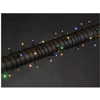 Wega led - 12 m - 80 LEDs - mehrfarbig - grünes Kabel - 24 v von VELLIGHT