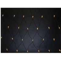 Subra led - Subra extension - 2 x 2 m - 144 LEDs -Warmweiß - schwarzes Kabel - 230 v von VELLIGHT