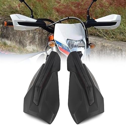 VELLOW 2016 2017 2018 2019 2020 Lenker-Handschützer Für Husqvarna FE FC TC 125 150 250 300 350 450 501 TE 250i 300i Motorrad-Handschützer Zubehör (Color : Schwarz) von VELLOW