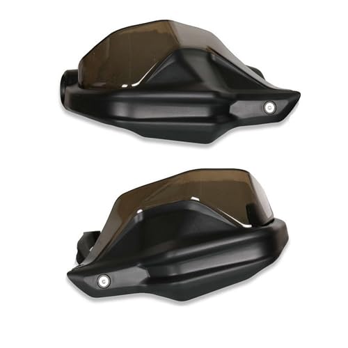 VELLOW Mit Logo SR4MAX Motorrad Handprotektoren Für Loncin Für VOGE SR4 MAX SR4MAX 2022–2023 Lenker Handprotektoren Protektoren Zubehör (Color : Brown) von VELLOW