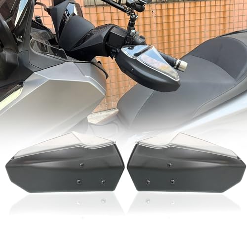 VELLOW Motorrad Forza 350 Schwarz Handschützer Bremse Kupplung Hebel Schutz Handschutz Schild Für H&onda FORZA350 NSS350 2021 2022 2023 2024 Zubehör (Color : Transparent 1 Set) von VELLOW
