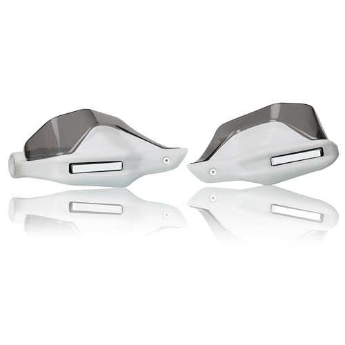 VELLOW Motorrad Handprotektoren Für CFMOTO 700MT 700 MT 2023 2024 Motorrad Zubehör Lenker Hand Guards Protektoren Für CF 700MT Zubehör (Color : B White B) von VELLOW