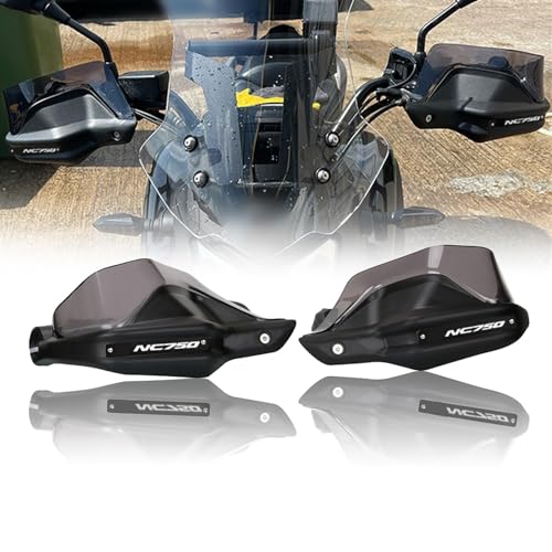 VELLOW Motorrad-Handprotektoren Für H&onda NC750X NC 750 X Lenker Handprotektoren Protektoren Zubehör NC750 X NC 750X 2014 2015 2016 2017 2018 2019 2020 2021 Zubehör (Color : A3 NC750) von VELLOW