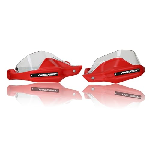 VELLOW Motorrad-Handprotektoren Für H&onda NC750X NC 750 X Lenker Handprotektoren Protektoren Zubehör NC750 X NC 750X 2014 2015 2016 2017 2018 2019 2020 2021 Zubehör (Color : A9 NC750) von VELLOW