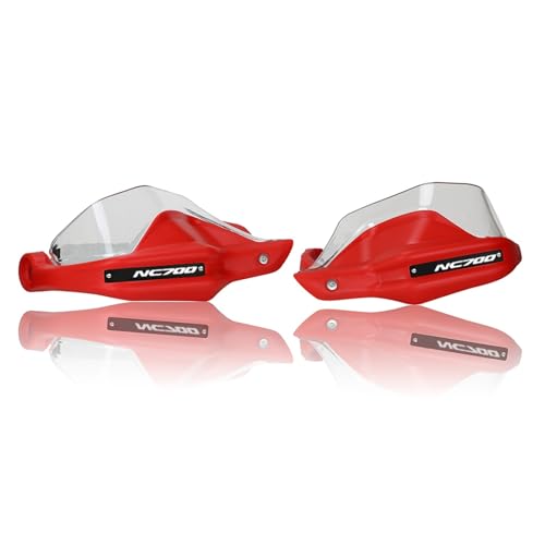 VELLOW Motorrad-Handprotektoren Für H&onda NC750X NC 750 X Lenker Handprotektoren Protektoren Zubehör NC750 X NC 750X 2014 2015 2016 2017 2018 2019 2020 2021 Zubehör (Color : B9 NC700) von VELLOW