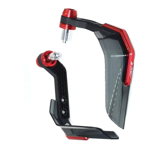 VELLOW Motorrad Handschutz Schild Handschutz Schutz Windschutzscheibe Für BMW F900XR F900R F 900 R XR Zubehör (Color : F900R-Red) von VELLOW