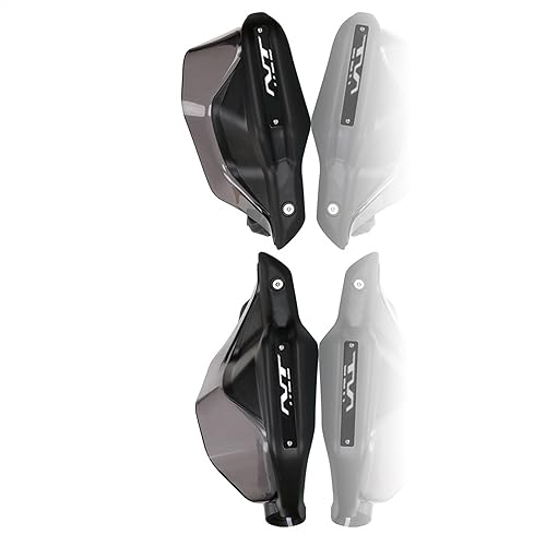 VELLOW Motorrad Schwarz Handschützer Für H&onda NT1100 NT 1100 Nt1100 Nt 1100 2021 2022 2023 Bremse Kupplung Hebel Schutz Handschutz Schild Zubehör (Color : Gray 1 Set) von VELLOW