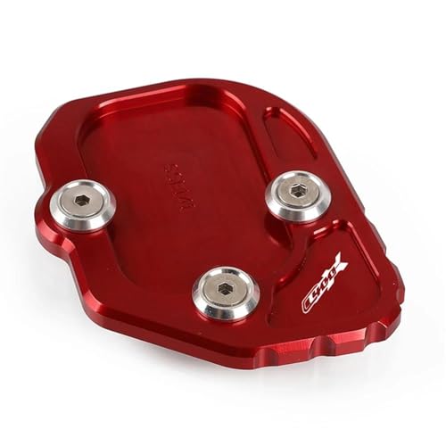 VELLOW Motorrad-Seitenständer-Vergrößerungs-Verlängerungsplatten-Pad Für B&M&W C400X C400GT C 400 X GT 2018 2019 2020 2021 2022 Zubehör (Color : RED C400X) von VELLOW