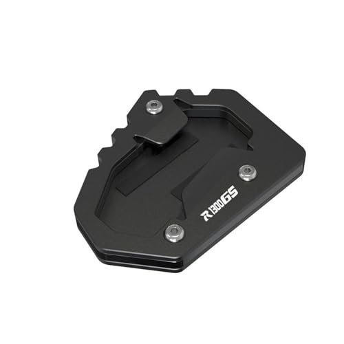 VELLOW Motorrad Ständer Für B&M&W R 1300 GS R1300GS ADV Abenteuer 2023 2024 2025 Motorrad CNC Seite Stehen Vergrößern Erweiterung GS1300 Zubehör (Color : Black-R1300GS) von VELLOW