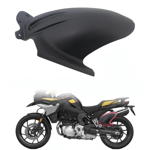 VELLOW Schmutzfänger Motorrad Kotflügel Kotflügel Hinterrad Abdeckung Reifen Hugger Mud Splash Schutz Schutz Für B&M&W F750GS F 750 GS 2018 2019 2020 2021 von VELLOW