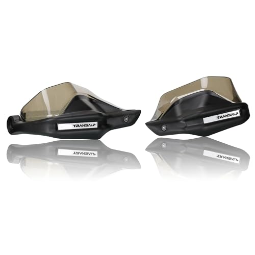 VELLOW Spezieller Handschutz TRANSALP750 XL 750 Motorradhandschützer Lenkerschützer Windschutzscheibenzubehör Für H&onda TRANSALP750 XL750 TRANSALP 750 XLV Zubehör (Color : Brown 1set) von VELLOW