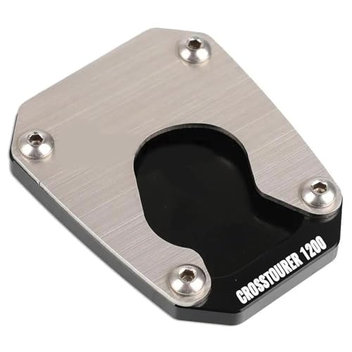 VELLOW Ständerverlängerung Seitenständer Vergrößern VFR1200X/DCT Motorrad FÜR H&onda VFR1200X DCT VFR 1200 X 2012-2021 2020 2019 2018 2017 Zubehör (Color : CROSSTOURER) von VELLOW