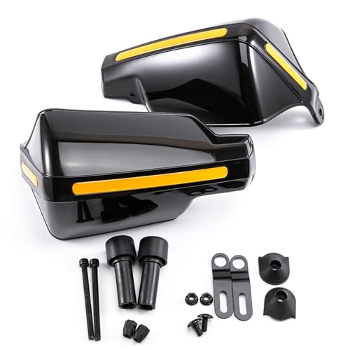 VELLOW Universal Motorrad Handschutz Protektoren Handprotektoren Für Suzuki Burgman 400 GS1000 GS500E GS550M Katana Zubehör von VELLOW