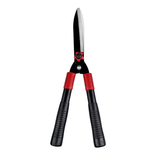 VELLUSTRA Heckenschere, Gartenschere, Länge 52cm, Hochwertige Stahl Klingen Manuell Softgrip, Hochwertige Robuste Leichter Heckenscheren für Form, Rückschnitt von Hecken und Dickeren Ästen VELLUSTRA Heckenschere, Gartenschere, Länge 52cm, Hochwertige Stahl Klingen Manuell Softgrip, Hochwertige Robuste Leichter Heckenscheren für Form, Rückschnitt von Hecken und Dickeren Ästen von VELLUSTRA