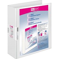 10 VELOFLEX VELODUR® Präsentationsringbücher 4-Ringe weiß 7,0 cm DIN A4 10 VELOFLEX VELODUR® Präsentationsringbücher 4-Ringe weiß 7,0 cm DIN A4 von VELOFLEX
