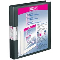10 VELOFLEX VELODUR® Präsentationsringbücher 2-Ringe schwarz 4,0 cm DIN A4 10 VELOFLEX VELODUR® Präsentationsringbücher 2-Ringe schwarz 4,0 cm DIN A4 von VELOFLEX