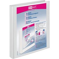 10 VELOFLEX VELODUR® Präsentationsringbücher 2-Ringe weiß 2,0 cm DIN A4 10 VELOFLEX VELODUR® Präsentationsringbücher 2-Ringe weiß 2,0 cm DIN A4 von VELOFLEX