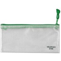 Veloflex - Reißverschlusstasche PVC-Folie transparent PVC-Folie transparent Veloflex - Reißverschlusstasche PVC-Folie transparent PVC-Folie transparent von VELOFLEX