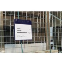 Veloflex - Sichttasche Neodym din A5 quer pvc blau Neodym din A5 quer pvc blau von VELOFLEX