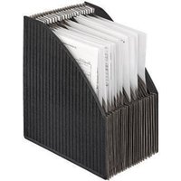 Veloflex - Stehsammler 4446280 din A4 bis 56cm 23Fächer pp schwarz von VELOFLEX