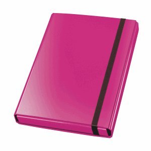 VELOFLEX 6 x Sammelbox Velocolor A4 pink von VELOFLEX
