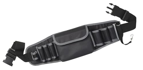 VELOFLEX 6901080 - Tool Bag M, 27,5 x 25 x 4 cm, Multifunktionstasche, Werkzeugtasche, Gürteltasche, schwarz-grau VELOFLEX 6901080 - Tool Bag M, 27,5 x 25 x 4 cm, Multifunktionstasche, Werkzeugtasche, Gürteltasche, schwarz-grau von VELOFLEX
