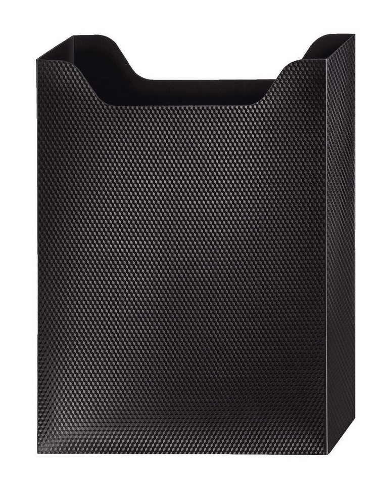 VELOFLEX Aufbewahrungsbox Veloflex® 4443 980 Rucksackeinsatz VELOBAG® - PP, A4, schwarz von VELOFLEX
