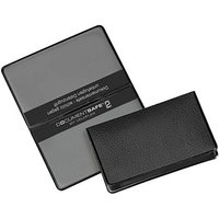 VELOFLEX Kreditkartenhülle Document Safe® schwarz 9,3 x 5,9 cm von VELOFLEX
