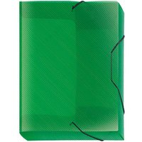 VELOFLEX Heftbox Crystal 3,0 cm transparent grün VELOFLEX Heftbox Crystal 3,0 cm transparent grün von VELOFLEX