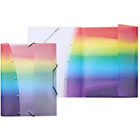 VELOFLEX Sammelmappe Rainbow DIN A4 Motiv VELOFLEX Sammelmappe Rainbow DIN A4 Motiv von VELOFLEX
