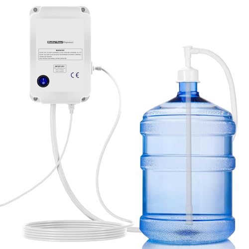 Flaschenwasserspender, Wasserspender-Pumpensystem mit Einem Einlass Verwendung, Selbstansaugende Elektrische Trinkwasserpumpe für Kaffee-, Heiß- und Kaltwasserspender Flaschenwasserspender, Wasserspender-Pumpensystem mit Einem Einlass Verwendung, Selbstansaugende Elektrische Trinkwasserpumpe für Kaffee-, Heiß- und Kaltwasserspender von VELPAX