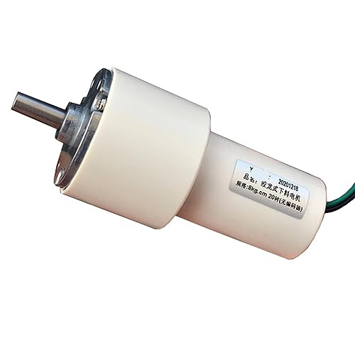 Dedizierte Elektro-Getriebemotoren aus Metall, 37 mm, DC, 12 V, 18 V, 24 V, 24 U/min, langsame Geschwindigkeit, hohes Drehmoment, 1 Stück Dedizierte Elektro-Getriebemotoren aus Metall, 37 mm, DC, 12 V, 18 V, 24 V, 24 U/min, langsame Geschwindigkeit, hohes Drehmoment, 1 Stück von VELUNE