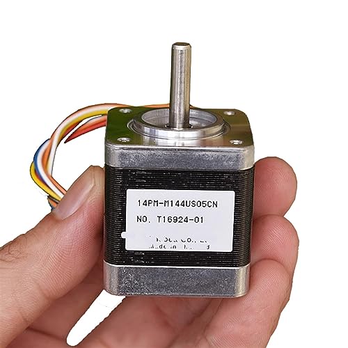 Dedizierte Motoren 14, 35 mm, 2 Phasen, 6 Hybriddrähte, Schrittmotoren, 5 mm, Achse, 1 Stück Dedizierte Motoren 14, 35 mm, 2 Phasen, 6 Hybriddrähte, Schrittmotoren, 5 mm, Achse, 1 Stück von VELUNE