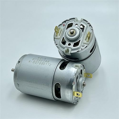 Dedizierte Motoren RS-555 Micro 36 mm Electronic Kugellager DC 6 V 9,6 V 12 V 18 V 15500 RPM Elektrostarter mit hohem Drehmoment und hoher Geschwindigkeit, 1 Stück Dedizierte Motoren RS-555 Micro 36 mm Electronic Kugellager DC 6 V 9,6 V 12 V 18 V 15500 RPM Elektrostarter mit hohem Drehmoment und hoher Geschwindigkeit, 1 Stück von VELUNE