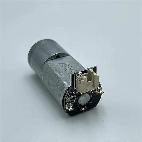 Dedizierte Motoren ZGA20-130 Mini Electronic 20 mm Micro Electronic Getriebestarter Vollmetall DC 3V 5V 6V 420RPM langsame Geschwindigkeit hohe Drehmoment 1 Stück Dedizierte Motoren ZGA20-130 Mini Electronic 20 mm Micro Electronic Getriebestarter Vollmetall DC 3V 5V 6V 420RPM langsame Geschwindigkeit hohe Drehmoment 1 Stück von VELUNE