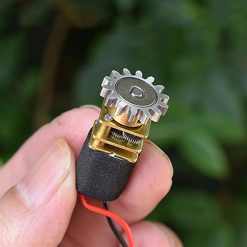Dedizierte elektronische Getriebemotoren aus Metall N20 mit Zahnrad DC 3 V-5 V 50 U/min 83 U/min elektronischer Getriebestarter mit großer Drehmomentreduzierung mit langsamer Geschwindigkeit 1 Dedizierte elektronische Getriebemotoren aus Metall N20 mit Zahnrad DC 3 V-5 V 50 U/min 83 U/min elektronischer Getriebestarter mit großer Drehmomentreduzierung mit langsamer Geschwindigkeit 1 von VELUNE