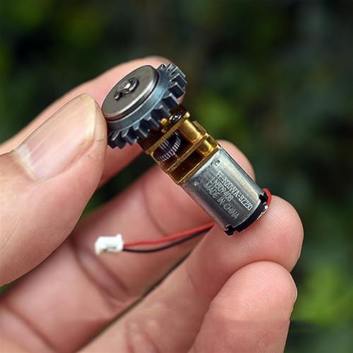 Engagierte Motoren GA12-N20 Mini 12 mm Electronic Getriebestarter Vollmetallgetriebe DC 5 V 6 V 93 RPM-115 RPM Electronic Start Reduktion Micro Speed Getriebe Engagierte Motoren GA12-N20 Mini 12 mm Electronic Getriebestarter Vollmetallgetriebe DC 5 V 6 V 93 RPM-115 RPM Electronic Start Reduktion Micro Speed Getriebe von VELUNE