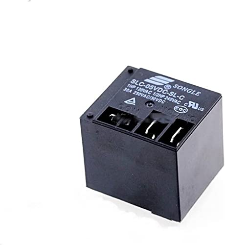 Ersatzrelais, 2 Stück Slc-05 12 24vdc-sl-c, Gruppe I, Umwandlung 5-polig, 30 A T91 Relais (Größe: SLC 24 V C) von VELUNE