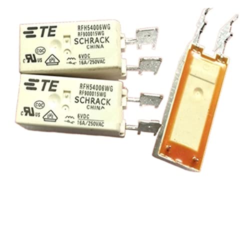 Ersatzteile 1 Stück RFH54006WG RFH54006W 6VDC 16A SCHRACK Ersatzteile 1 Stück RFH54006WG RFH54006W 6VDC 16A SCHRACK von VELUNE