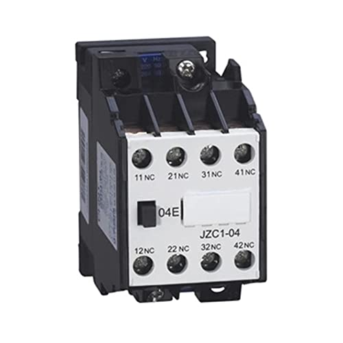 JZC1-04/04Z Schützrelais AC220 AC380V AC 24V DC24V DC36V DC110V Industrial Electrics Elektronische Komponenten (Größe: Jzc1-04 Ac380v) von VELUNE