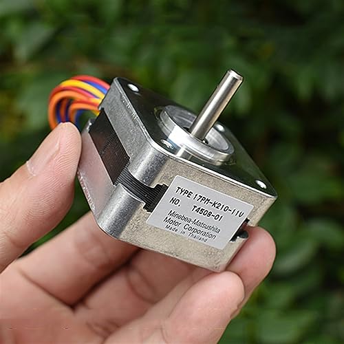 Spezialmotor 4-Draht-Hybrid-Schrittmotor 42mm 2-Phasen-Hybrid-Schrittmotor, 5mm Welle 17PM-M210 1 Stück Spezialmotor 4-Draht-Hybrid-Schrittmotor 42mm 2-Phasen-Hybrid-Schrittmotor, 5mm Welle 17PM-M210 1 Stück von VELUNE