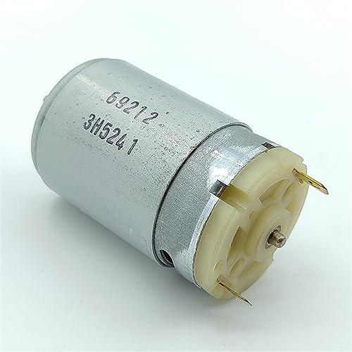 Spezialmotor 69212 RS-550 Motor DC 6V-12V 30000RPM Hochgeschwindigkeitsleistung Mini 36mm 1 Stück Spezialmotor 69212 RS-550 Motor DC 6V-12V 30000RPM Hochgeschwindigkeitsleistung Mini 36mm 1 Stück von VELUNE