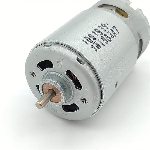 Spezialmotor DC 555 DC 12V 18V 17500RPM Hochgeschwindigkeitsmotor mit hohem Drehmoment Mini 36mm 1 Stück Spezialmotor DC 555 DC 12V 18V 17500RPM Hochgeschwindigkeitsmotor mit hohem Drehmoment Mini 36mm 1 Stück von VELUNE
