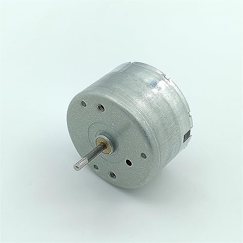 Spezialmotor Mini 500 Motor 30 mm Motor Spindelmotor Rund DC 6 V-12 V 5100 RPM leise leise 1 Stück Spezialmotor Mini 500 Motor 30 mm Motor Spindelmotor Rund DC 6 V-12 V 5100 RPM leise leise 1 Stück von VELUNE
