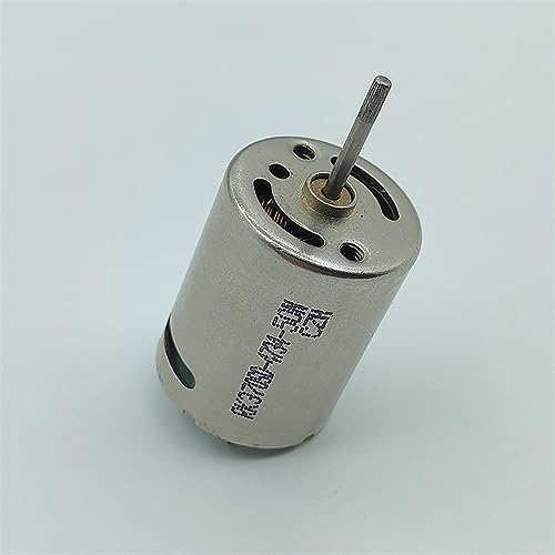 Spezialmotor RK-370SD-4734 Micro 370 Gleichstrommotor 3.7V 5V 6V 7.4V 30000RPM Hohe Geschwindigkeit Großes Mini-Drehmoment 24mm Elektromotor 1 Stück Spezialmotor RK-370SD-4734 Micro 370 Gleichstrommotor 3.7V 5V 6V 7.4V 30000RPM Hohe Geschwindigkeit Großes Mini-Drehmoment 24mm Elektromotor 1 Stück von VELUNE