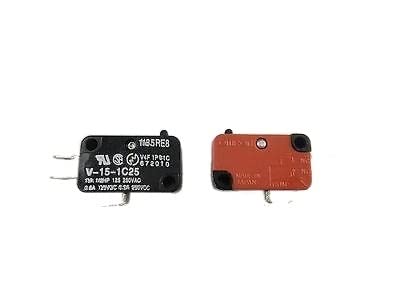 elektronischer Schalter Kippschalter 20 Stück V-15-1C25 Mikroschalter Grundlegender Schnappschalter 15A Schiebeschalter elektronischer Schalter Kippschalter 20 Stück V-15-1C25 Mikroschalter Grundlegender Schnappschalter 15A Schiebeschalter von VELUNE