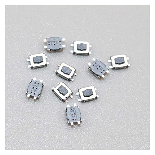 elektronischer Schalter Knopfschalter 10PCS/Lot 3.5 * 3 * 1.8 4Pin SMD 4 Beine Mikroschalter von VELUNE