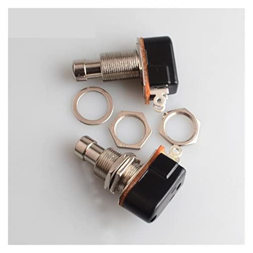elektronischer Schalter Mikroschalter 1PC SPST Momentary Soft Touch Push Button Stomp Fußpedalschalter E-Gitarrenschalter Off-Momentary ON elektronischer Schalter Mikroschalter 1PC SPST Momentary Soft Touch Push Button Stomp Fußpedalschalter E-Gitarrenschalter Off-Momentary ON von VELUNE