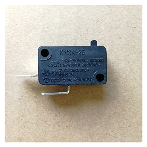 elektronischer Schalter Mikroschalter 2 Stück KW3A-25 125 V / 250 V NO Schließer 2-poliger Mikroschalter Mikroschalter 25 A großer Strom elektronischer Schalter Mikroschalter 2 Stück KW3A-25 125 V / 250 V NO Schließer 2-poliger Mikroschalter Mikroschalter 25 A großer Strom von VELUNE