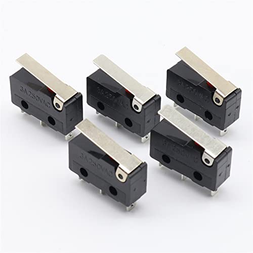 elektronischer Schalter Wippschalter 10PCS Endschalter, 3 Pin N/ON/C Alle neuen 5A 250VAC KW11-3Z Mikroschalter elektronischer Schalter Wippschalter 10PCS Endschalter, 3 Pin N/ON/C Alle neuen 5A 250VAC KW11-3Z Mikroschalter von VELUNE